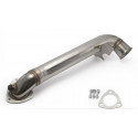 Stainless downpipe Nissan Silvia S14