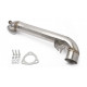 Stainless downpipe Nissan Silvia S14