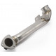 Stainless downpipe Nissan Silvia S14