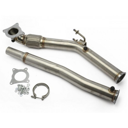 Downpipe inox Subaru Impreza WRX/STI 63mm