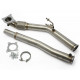 Downpipe inox Subaru Impreza WRX/STI 63mm