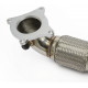 Downpipe inox Subaru Impreza WRX/STI 63mm